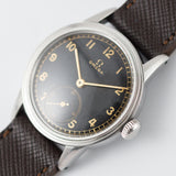 OMEGA Black Gilt Dial