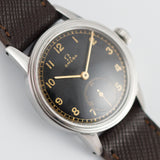 OMEGA Black Gilt Dial