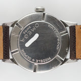 OMEGA Black Gilt Dial