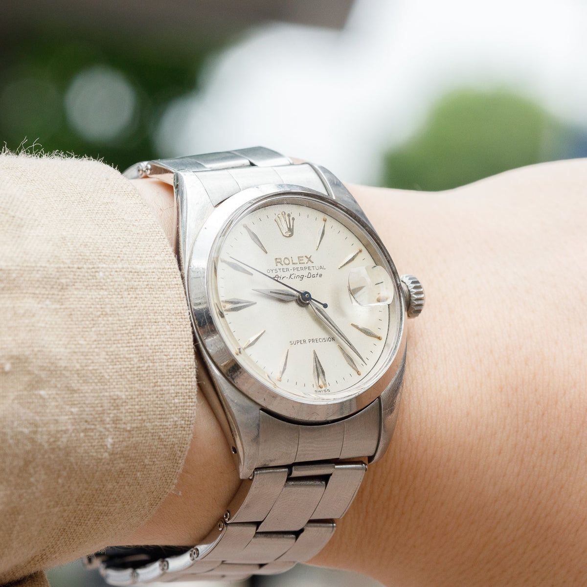 ROLEX Air-King-Date REF.5700