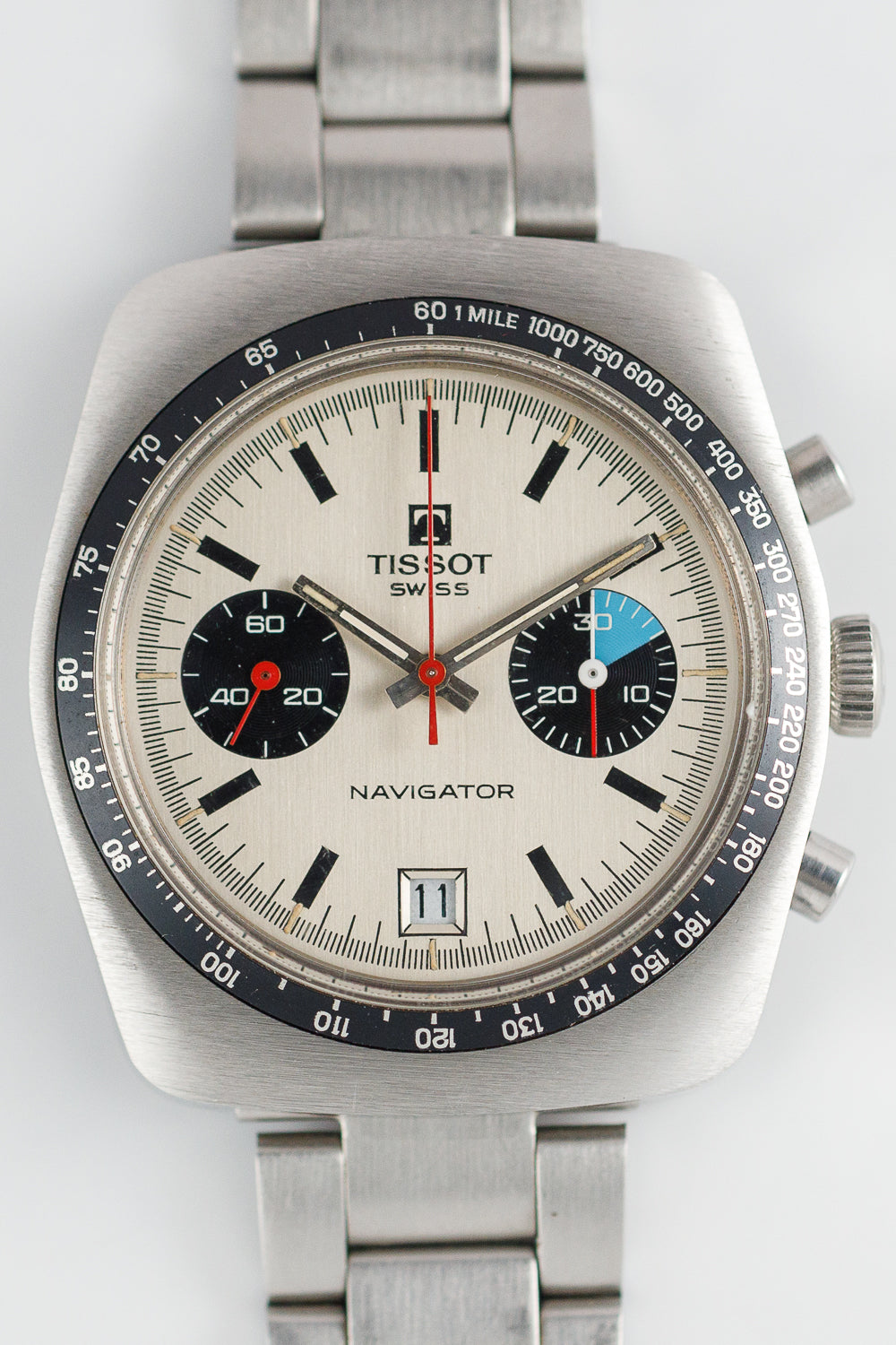 TISSOT Navigator Ref.40532 – TIMEANAGRAM