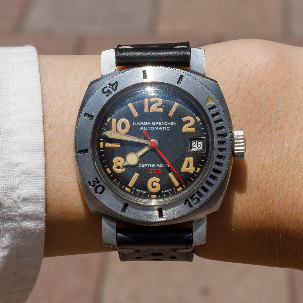 NIVADA DEPTHMASTER 1000 Ref.57024 Baby Panerai
