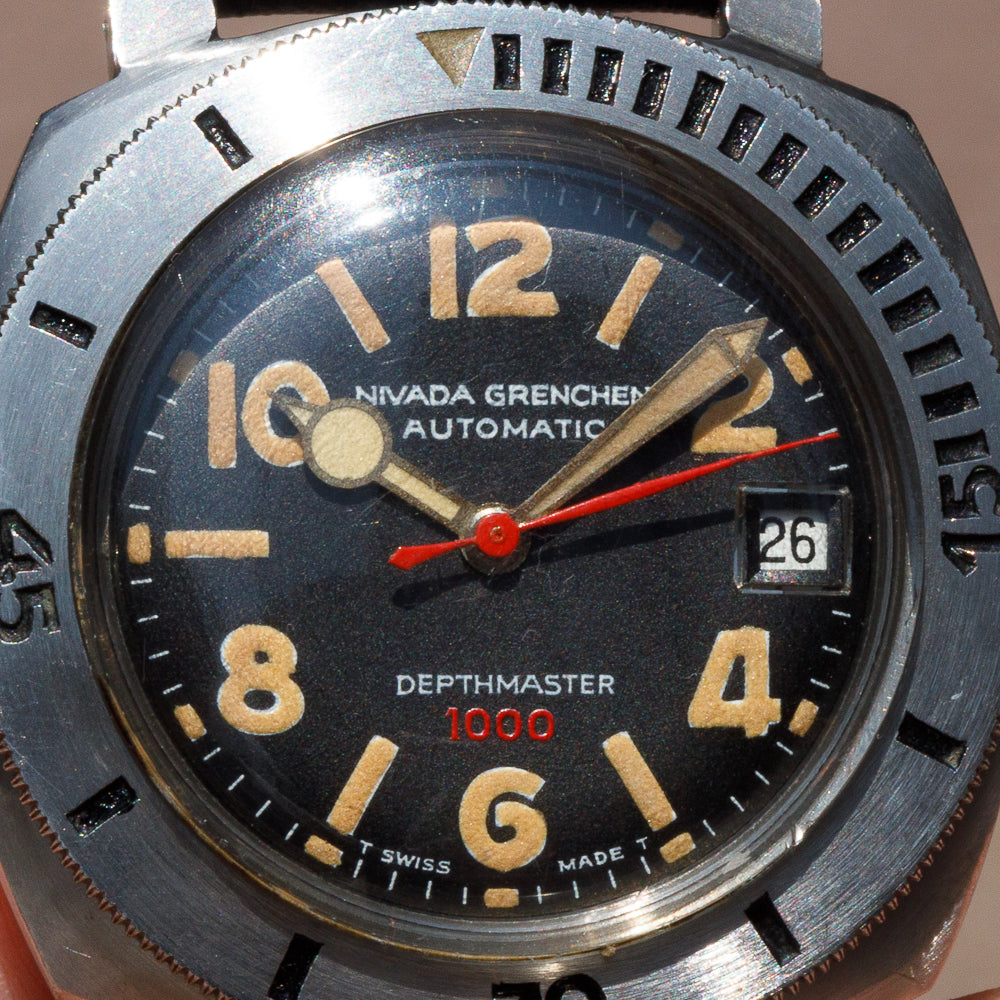 NIVADA DEPTHMASTER 1000 Ref.57024 Baby Panerai