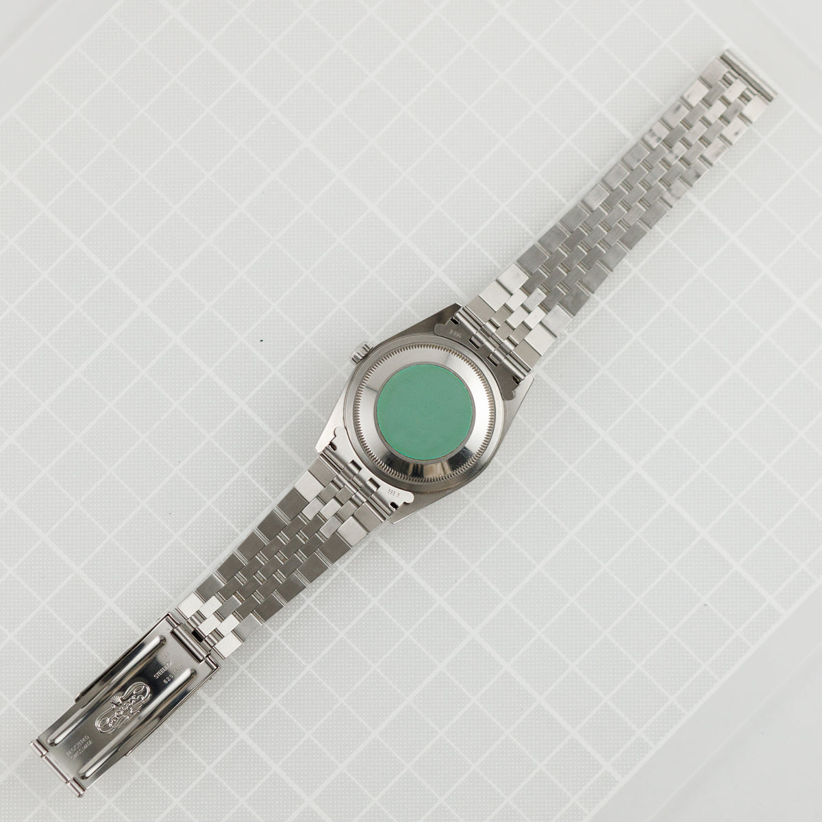 ROLEX DATEJUST Ref.16234G 10 Points Diamond