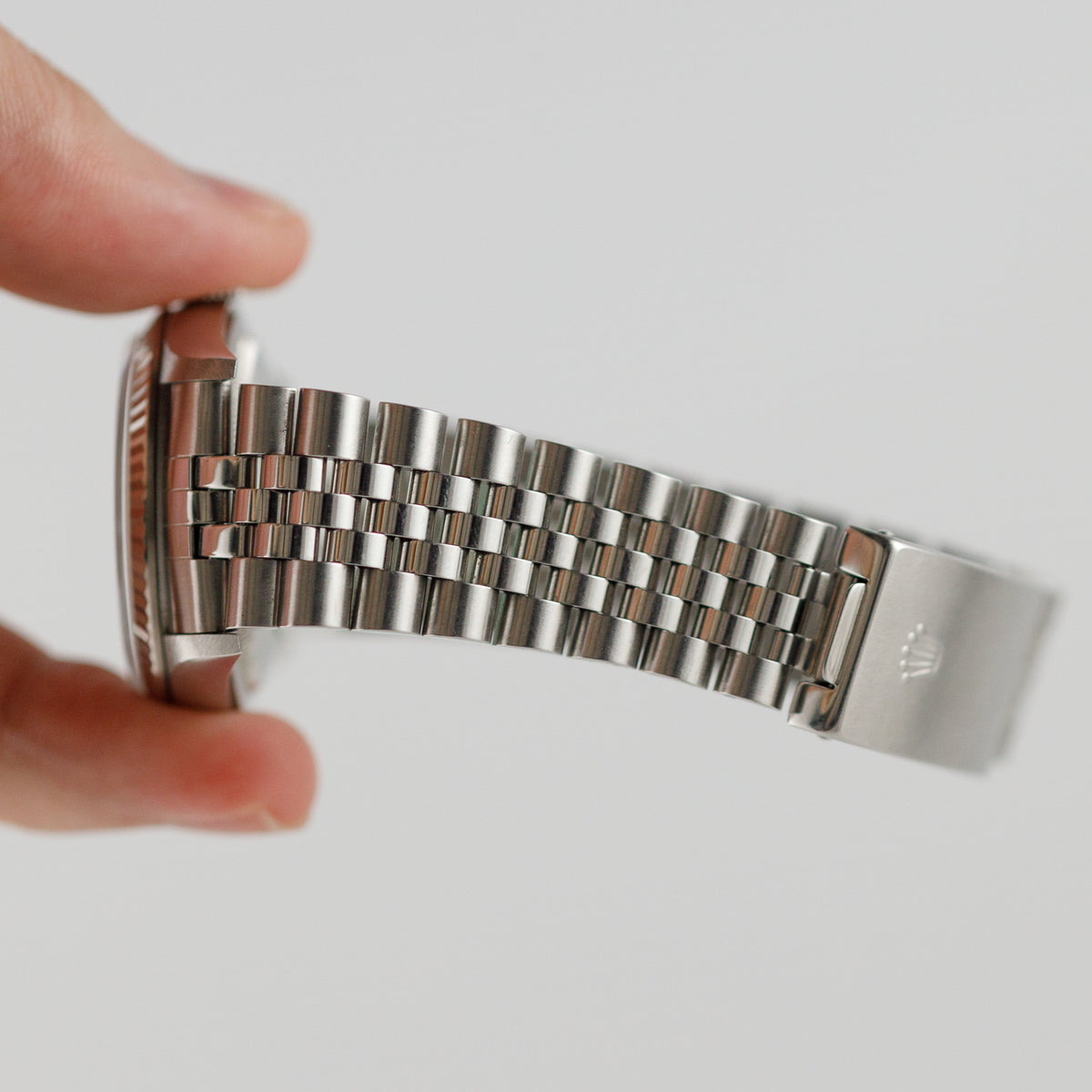 ROLEX DATEJUST Ref.16234G 10 Points Diamond