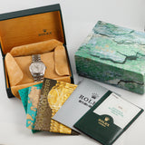 ROLEX DATEJUST Ref.16234G 10 Points Diamond