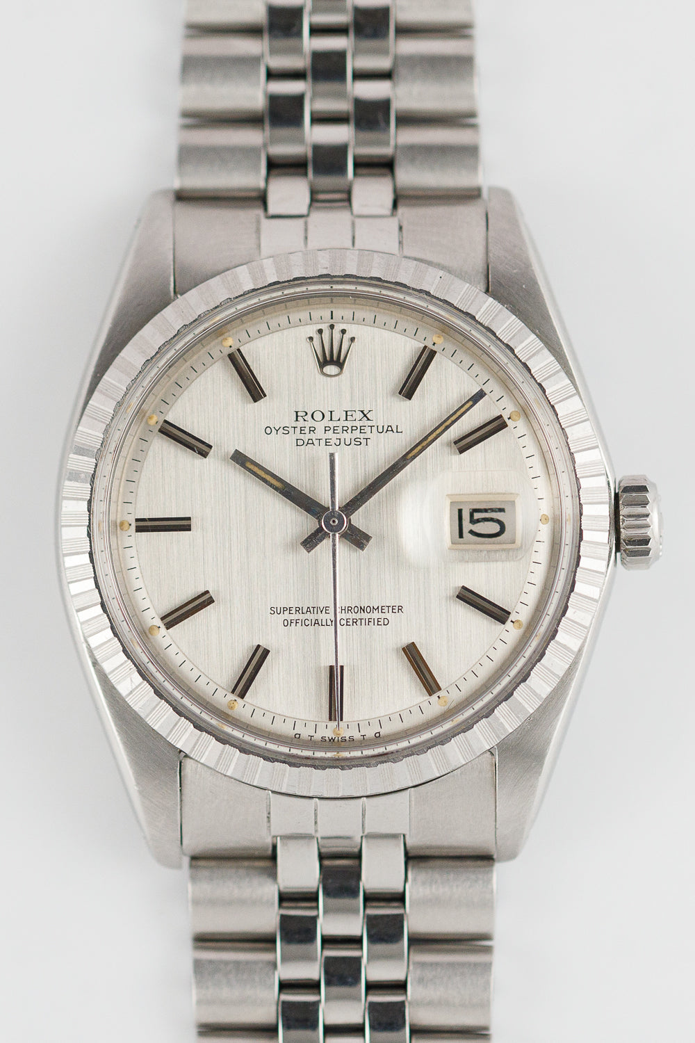 ROLEX DATEJUST Ref.1603 Sigma Dial
