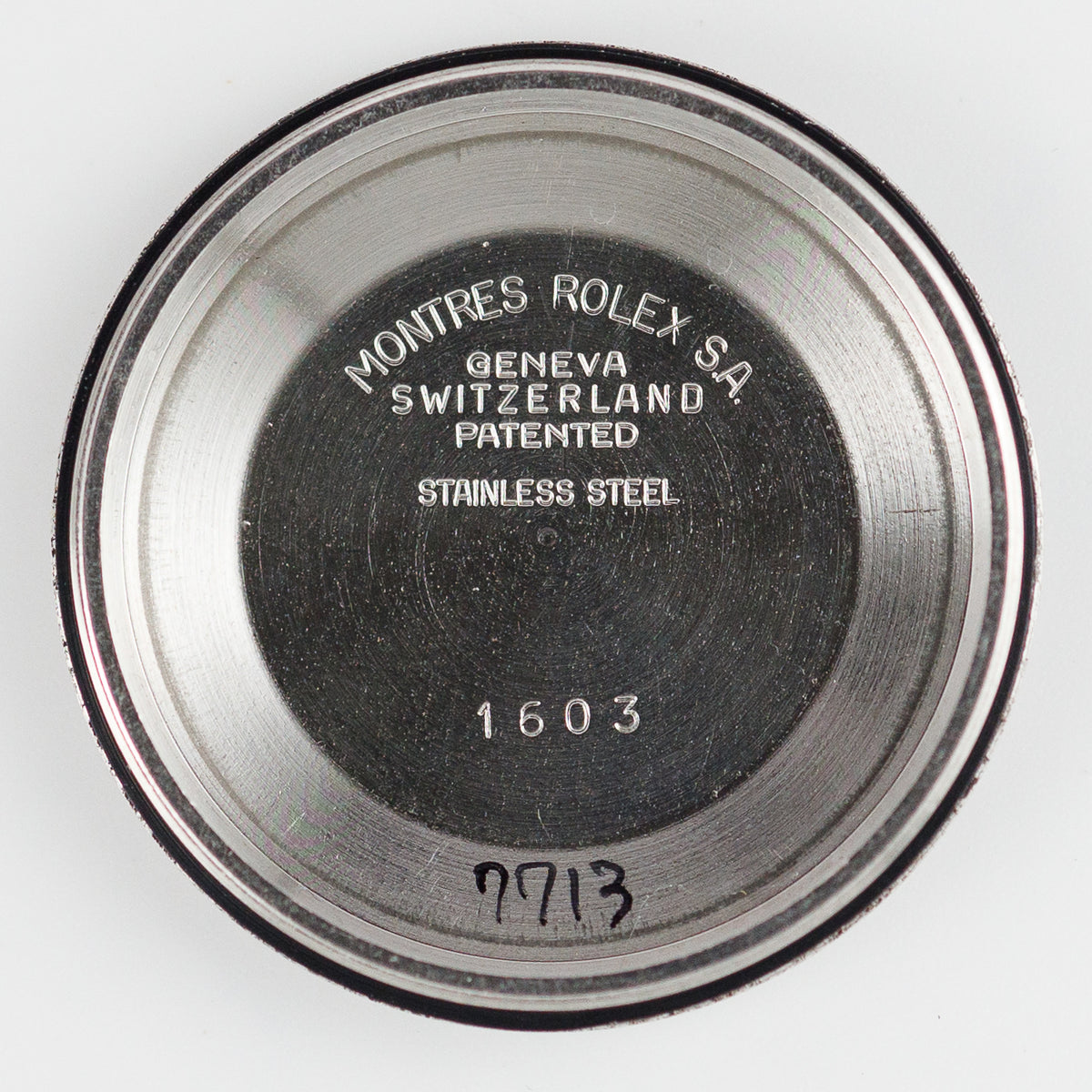 ROLEX DATEJUST Ref.1603 Sigma Dial