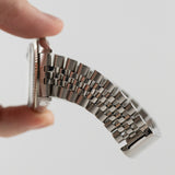 ROLEX DATEJUST Ref.1601 Black Matte Dial