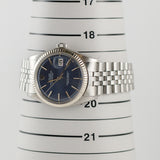 ROLEX DATEJUST Ref.1601 Blue Dial