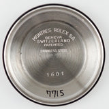 ROLEX DATEJUST Ref.1601 Blue Dial