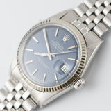 ROLEX DATEJUST Ref.1601 Blue Dial