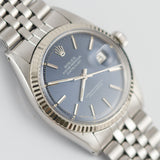 ROLEX DATEJUST Ref.1601 Blue Dial