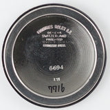 ROLEX OYSTERDATE Ref.6694 Black Matte Dial