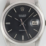 ROLEX OYSTERDATE Ref.6694 Black Matte Dial