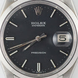 ROLEX OYSTERDATE Ref.6694 Black Matte Dial