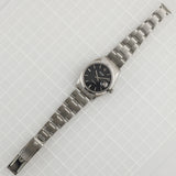 ROLEX OYSTERDATE Ref.6694 Black Matte Dial