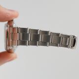 ROLEX OYSTERDATE Ref.6694 Black Matte Dial