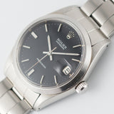 ROLEX OYSTERDATE Ref.6694 Black Matte Dial