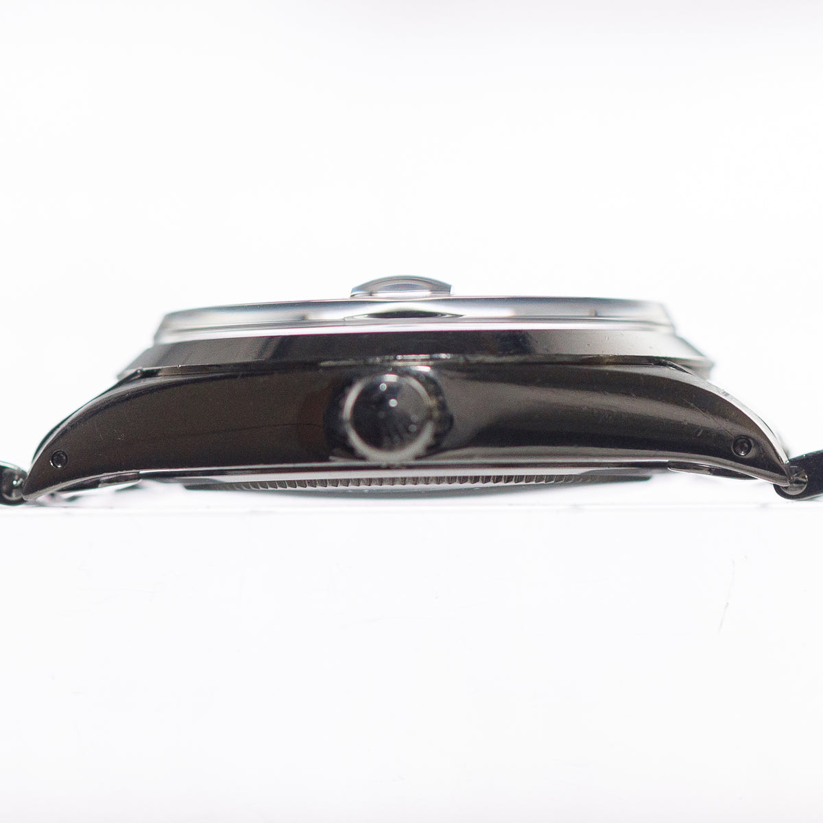 ROLEX OYSTERDATE Ref.6694 Black Matte Dial