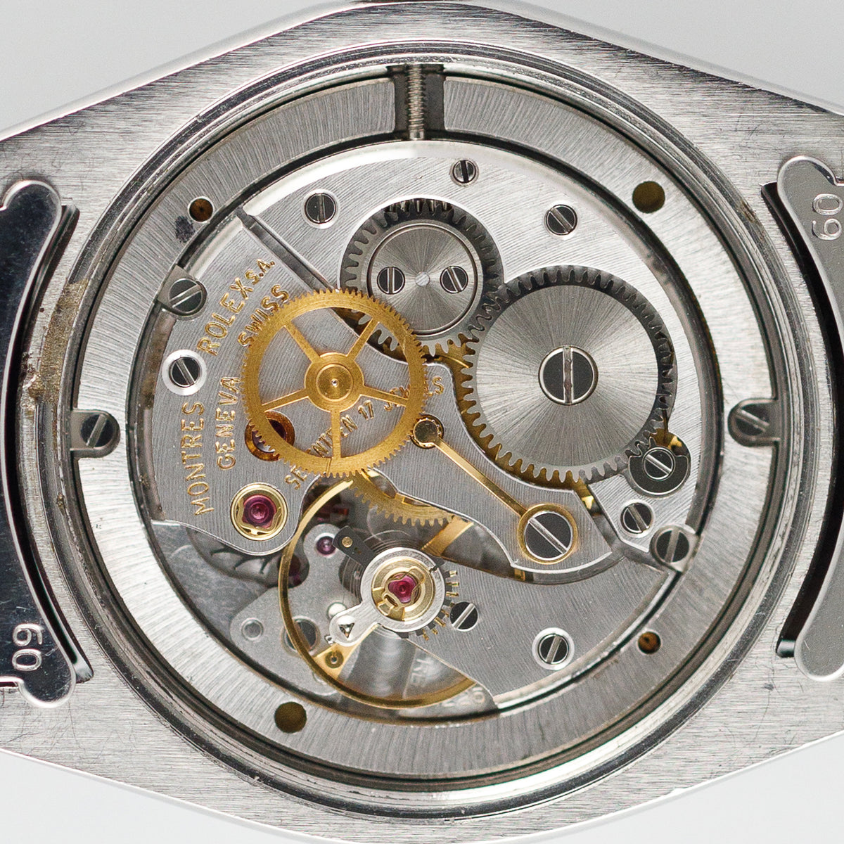 ROLEX OYSTERDATE Ref.6694 Black Matte Dial