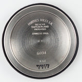 ROLEX OYSTERDATE Ref.6694 Black Mirror Dial