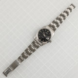 ROLEX OYSTERDATE Ref.6694 Black Mirror Dial