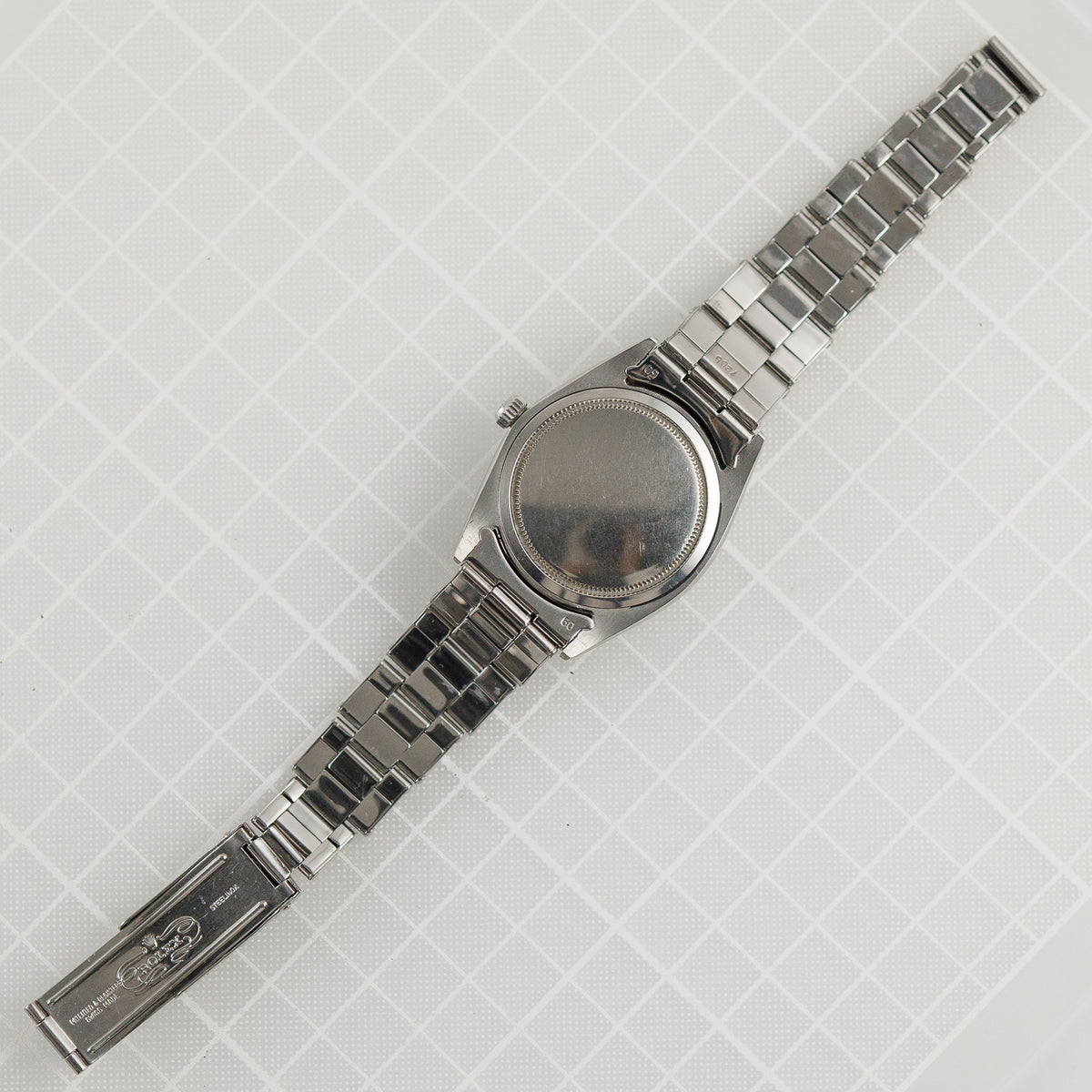 ROLEX OYSTERDATE Ref.6694 Black Mirror Dial