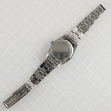 ROLEX OYSTERDATE Ref.6694 Black Mirror Dial