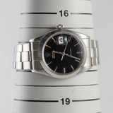 ROLEX OYSTERDATE Ref.6694 Black Mirror Dial