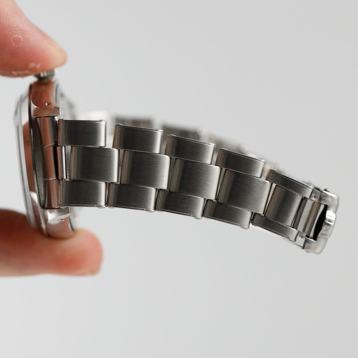ROLEX OYSTERDATE Ref.6694 Black Mirror Dial