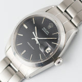 ROLEX OYSTERDATE Ref.6694 Black Mirror Dial