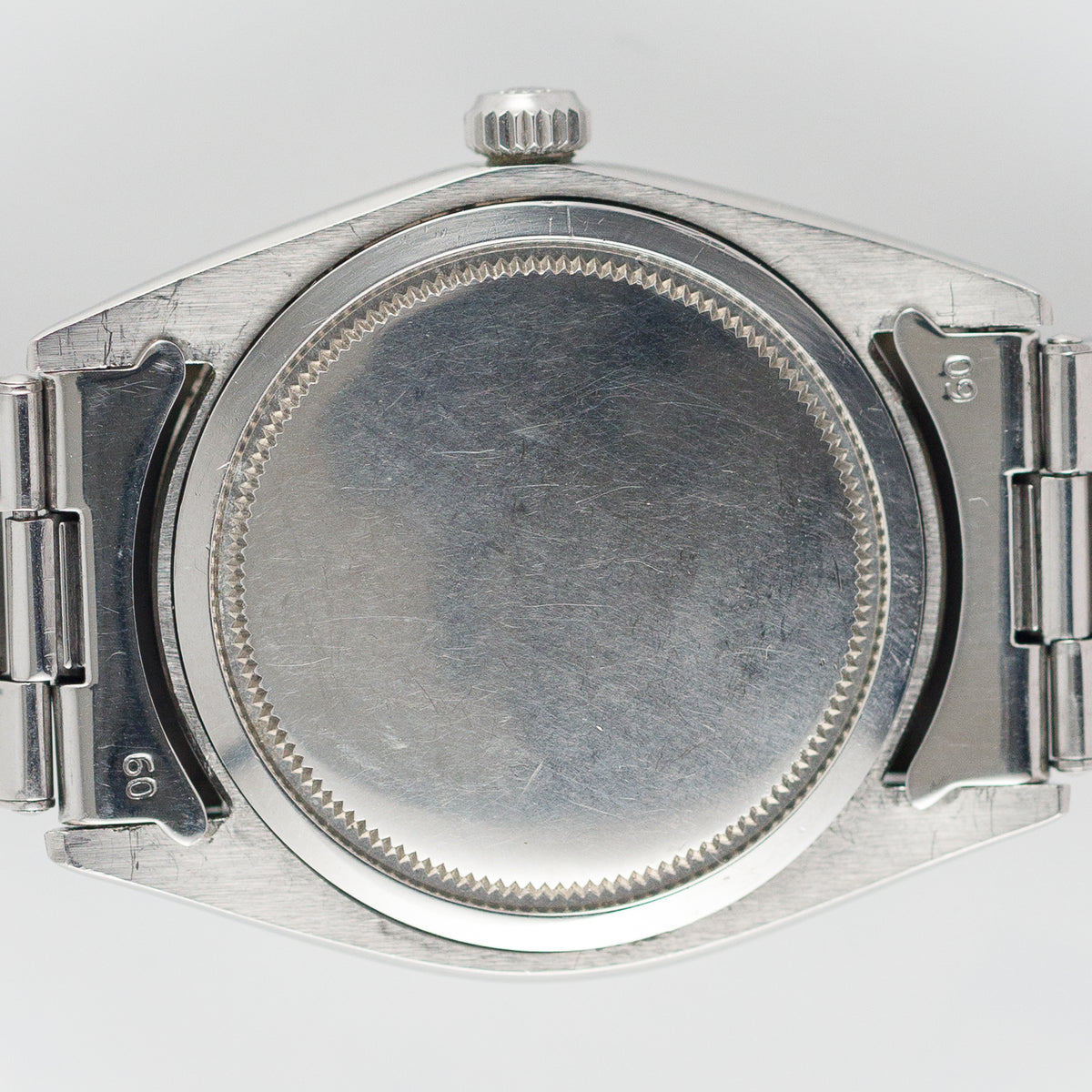 ROLEX OYSTERDATE Ref.6694 Black Mirror Dial