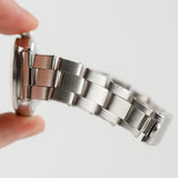 ROLEX OYSTER PERPETUAL Ref.1007 Black Gilt Dial