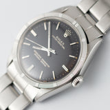 ROLEX OYSTER PERPETUAL Ref.1007 Black Gilt Dial