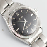 ROLEX OYSTER PERPETUAL Ref.1007 Black Gilt Dial