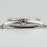 ROLEX OYSTER PERPETUAL Ref.1007 Black Gilt Dial