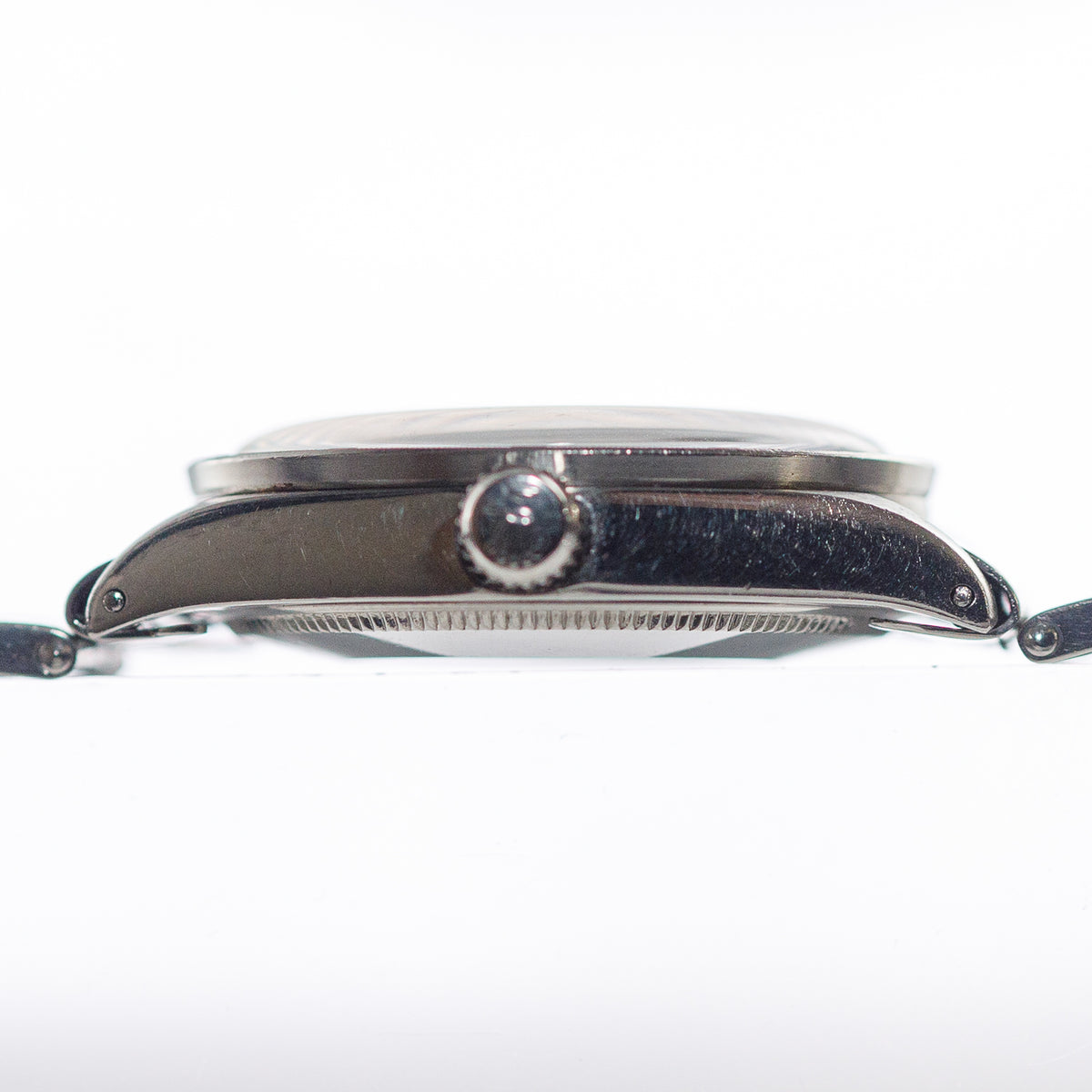 ROLEX OYSTER PERPETUAL Ref.1007 Black Gilt Dial