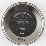 ROLEX OYSTER PERPETUAL Ref.1007 Black Gilt Dial