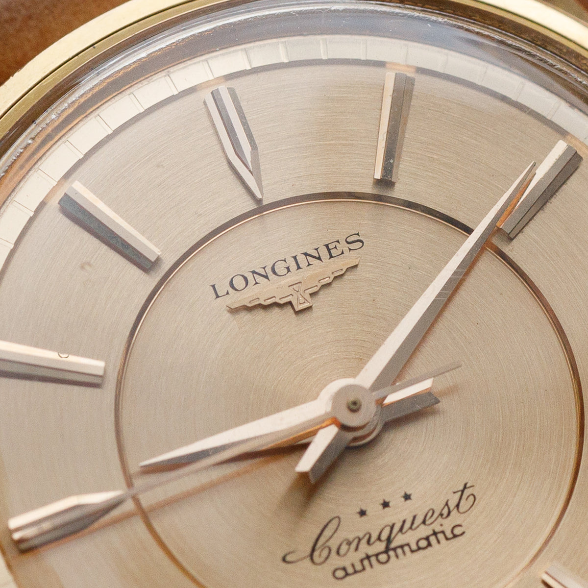 LONGINES Conquest Ref.9047 18K ROSE GOLD CASE