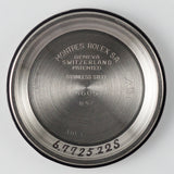 ROLEX DATEJUST Ref.6605 Black Gilt Dial