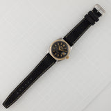 ROLEX DATEJUST Ref.6605 Black Gilt Dial