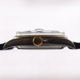 ROLEX DATEJUST Ref.6605 Black Gilt Dial