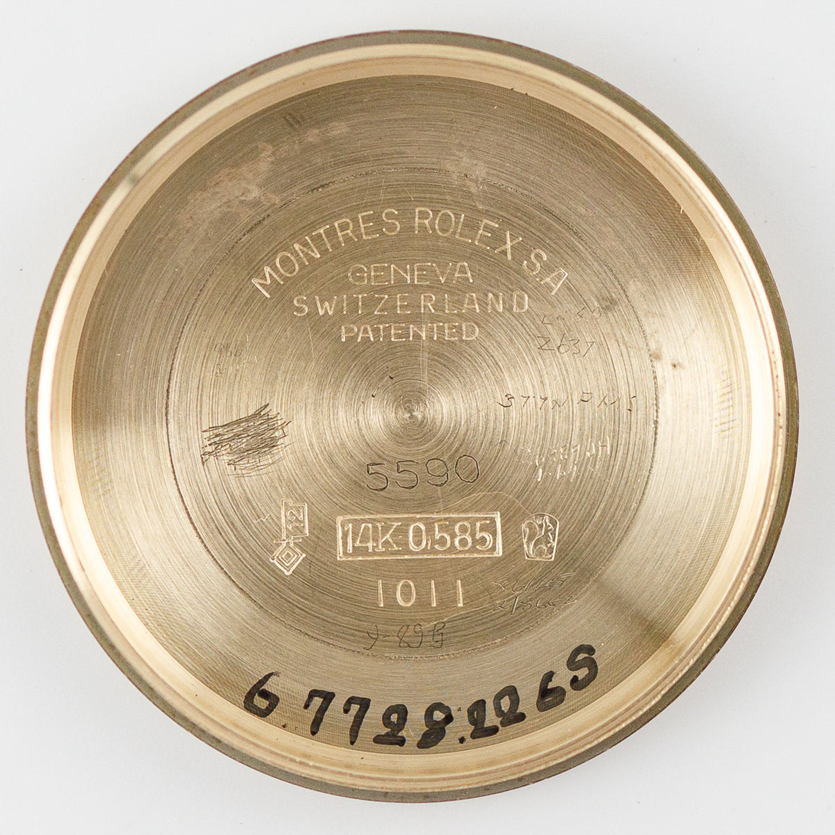 ROLEX Eaton 1/4 Century Club Ref.5590