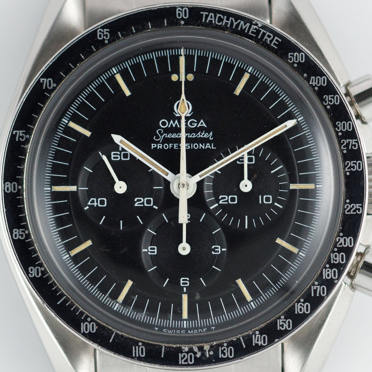 OMEGA Speedmaster Ref.145.022 Step Dial Extract from the Archives