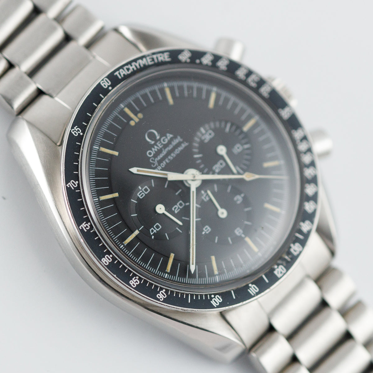OMEGA Speedmaster Ref.145.022 Step Dial Extract from the Archives