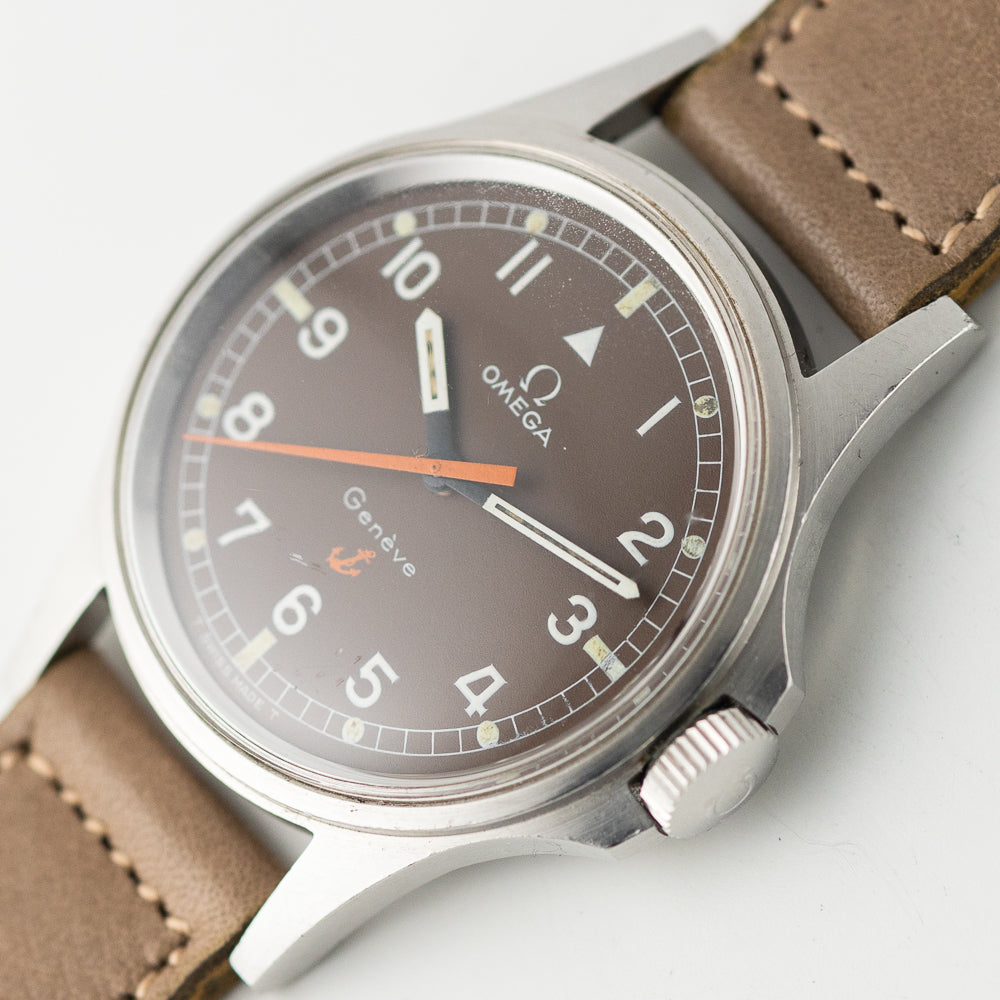 OMEGA Geneve Ref.135.015 ADMIRALTY Rare Dial