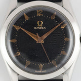 OMEGA Ref.2650 Black Guilloche Dial