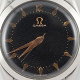 OMEGA Ref.2650 Black Guilloche Dial
