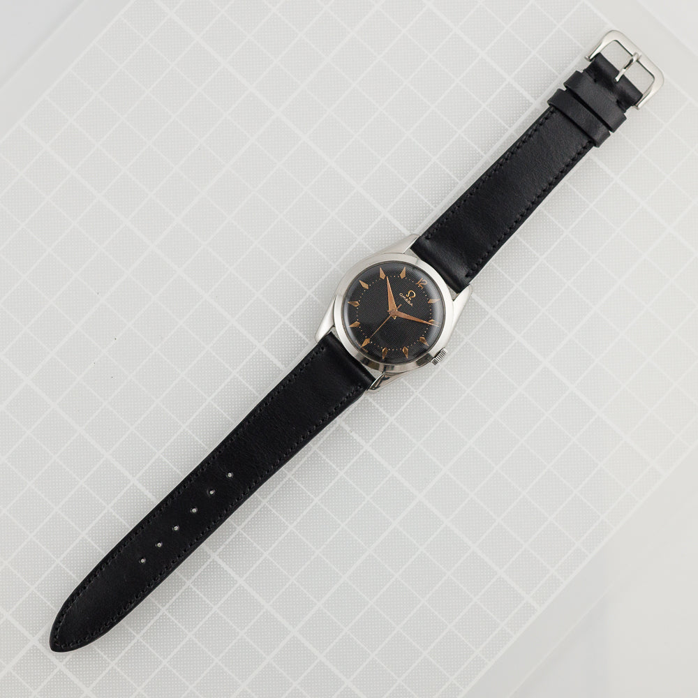 OMEGA Ref.2650 Black Guilloche Dial